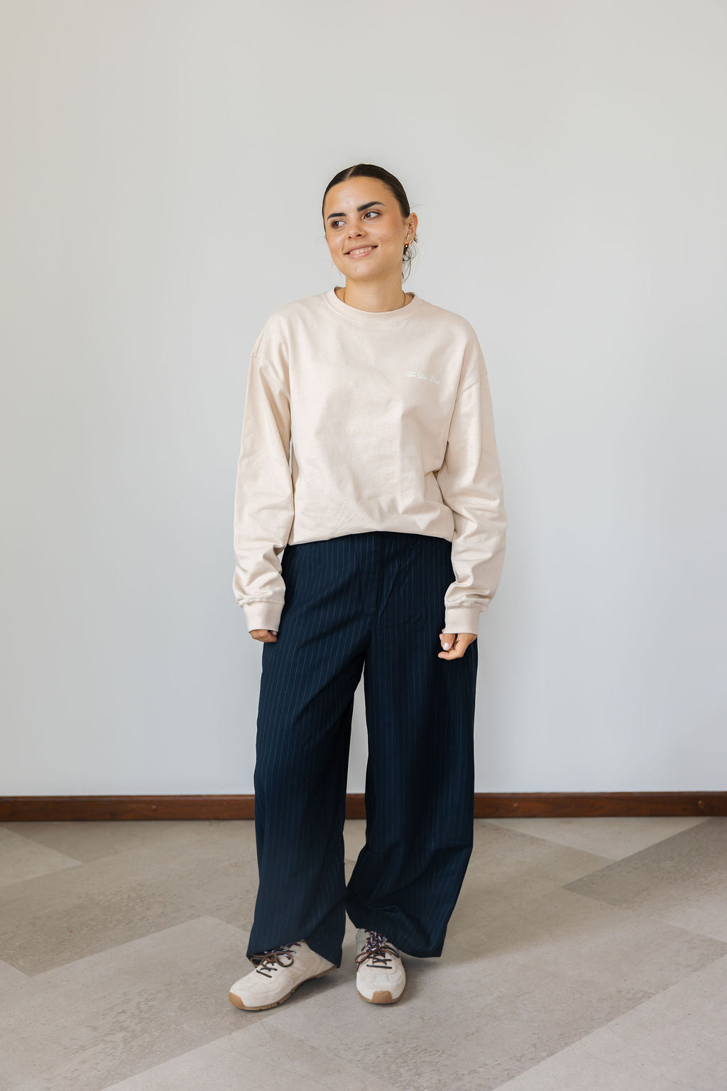 TLC Yara Longsleeve Oatmilk