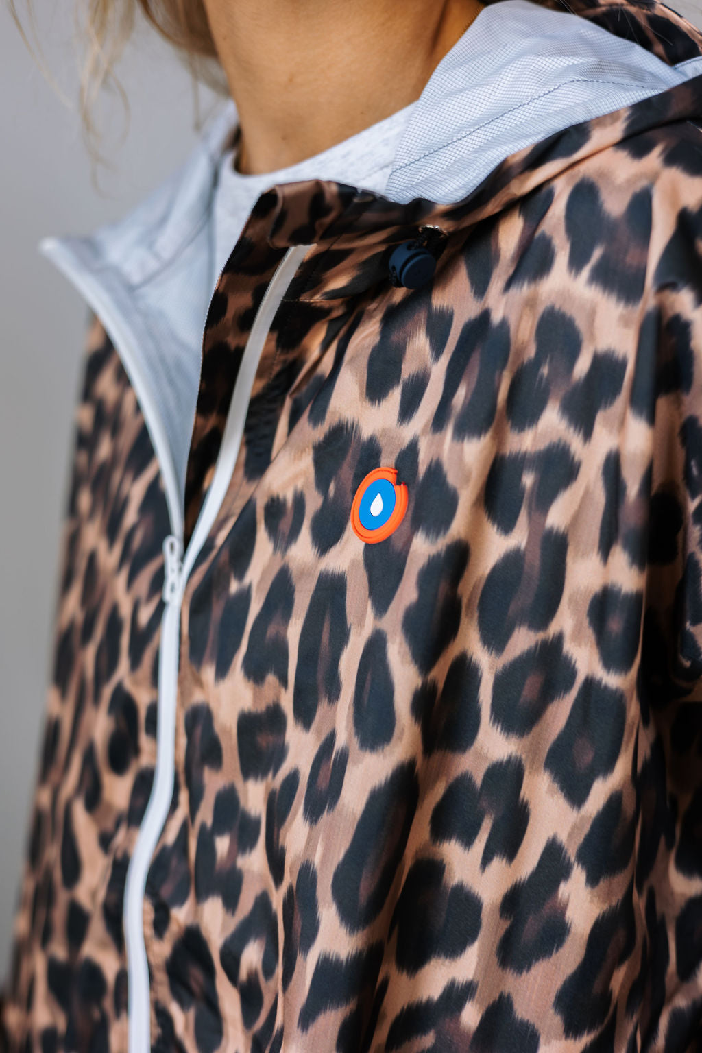 Flotte Liberté Cape Jacket Panter