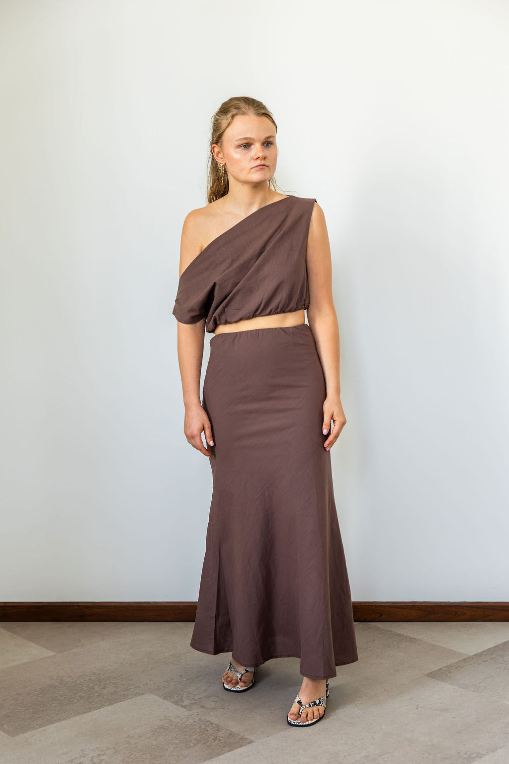 Ayra Skirt Brown