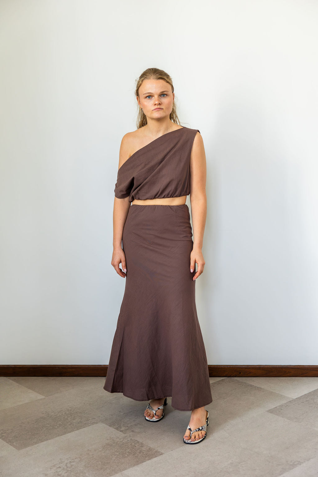 Ayra Skirt Brown