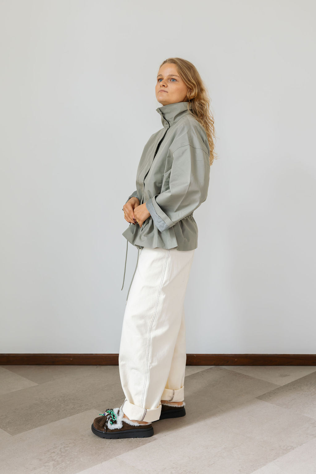 Envii Ensylvie Jacket Vintage Khaki
