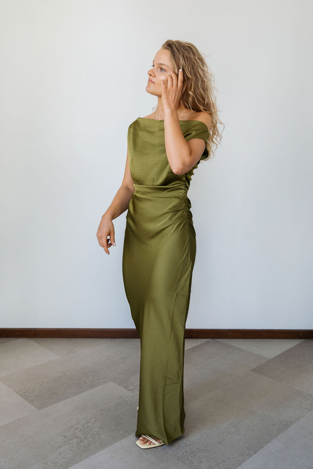Noella Mignonette Dress Green