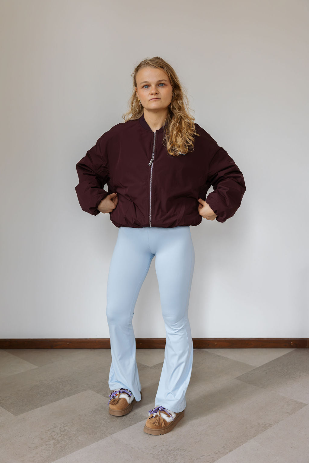 Flotte Alésia Bomber Prune
