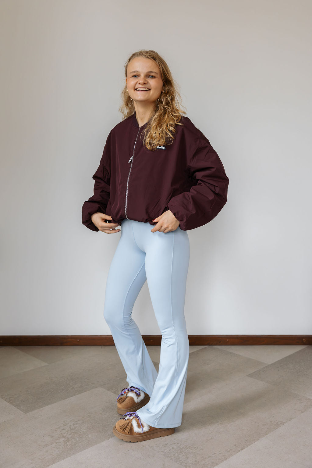 Flotte Alésia Bomber Prune