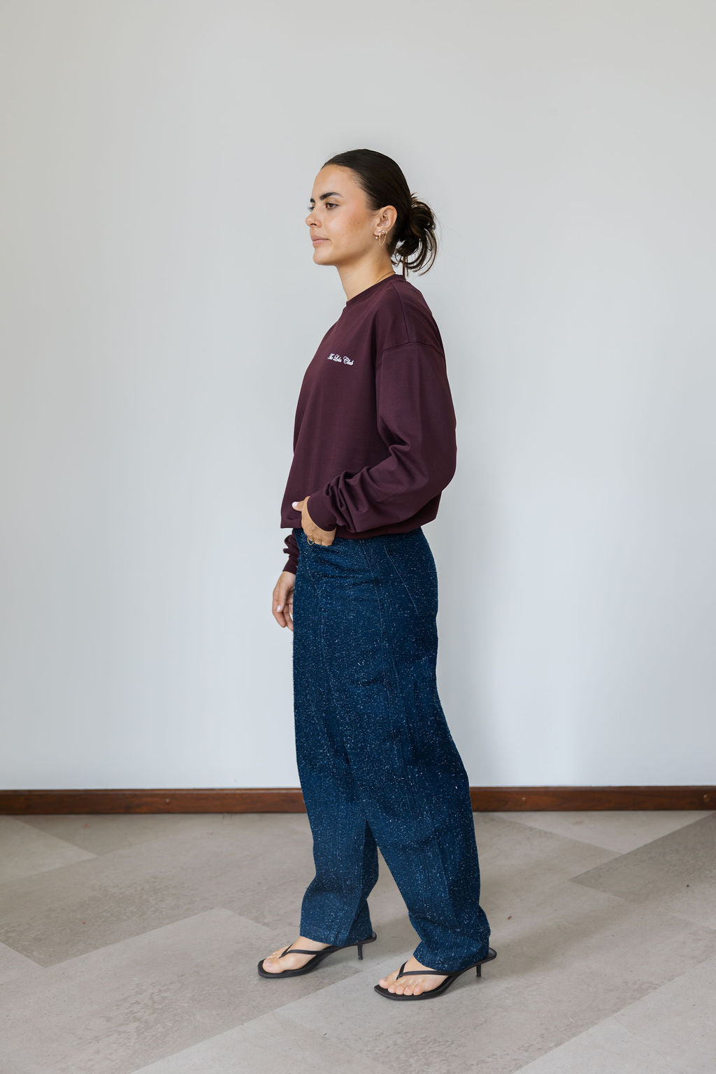 TLC Yara Longsleeve Mulberry Wine