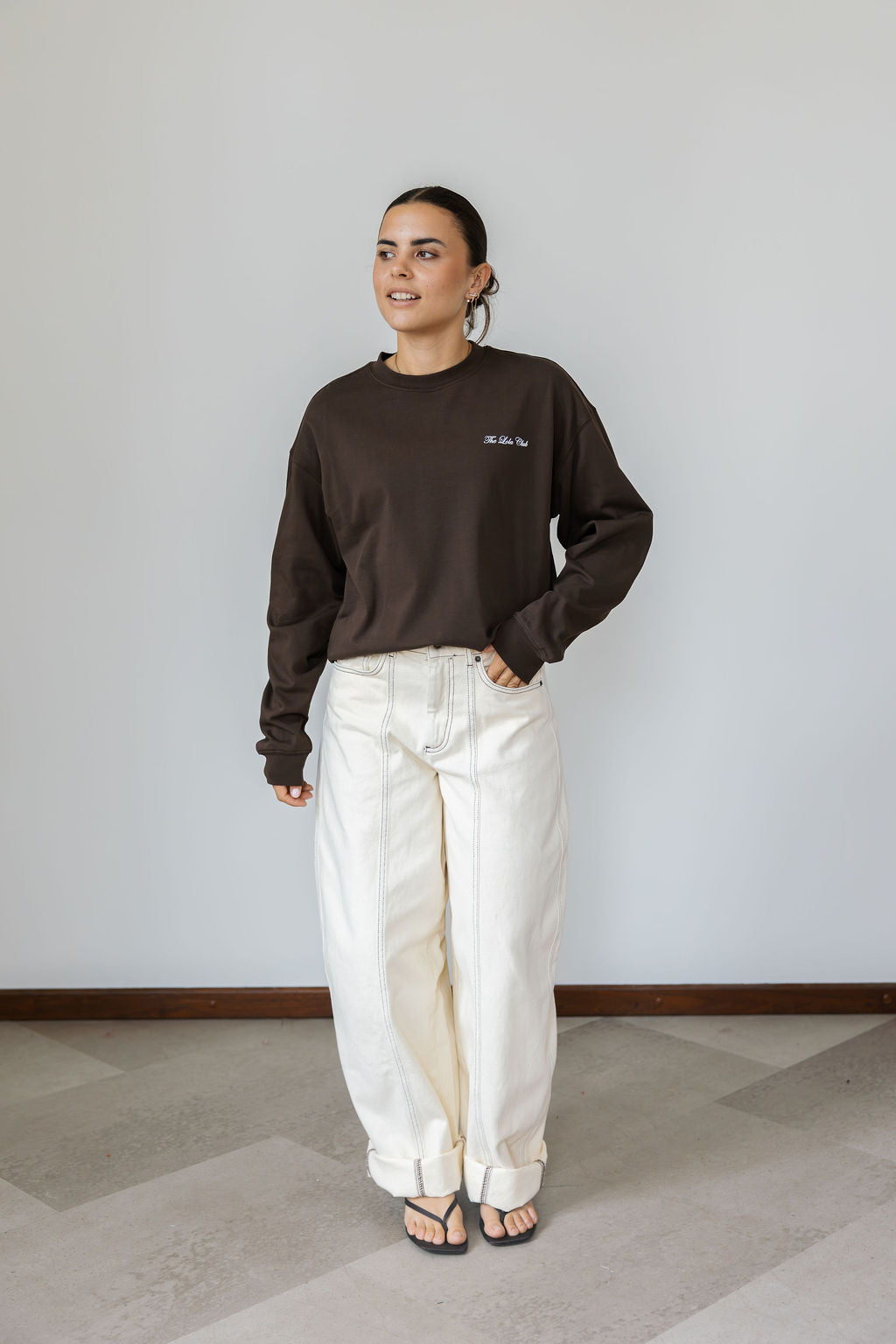 TLC Yara Longsleeve Espresso