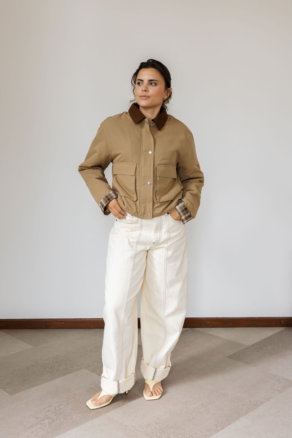 CR Malou Twill Coach Jacket