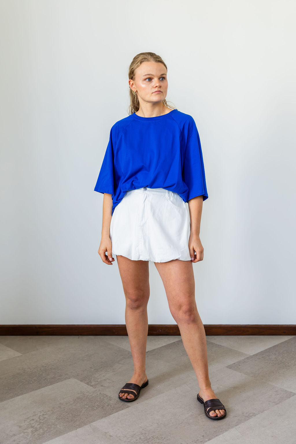 Ilse T-Shirt Royal Blue
