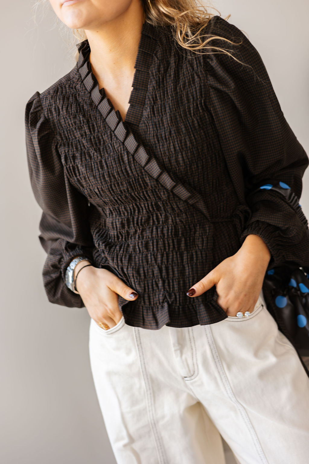 H&Y Debby Blouse Brown