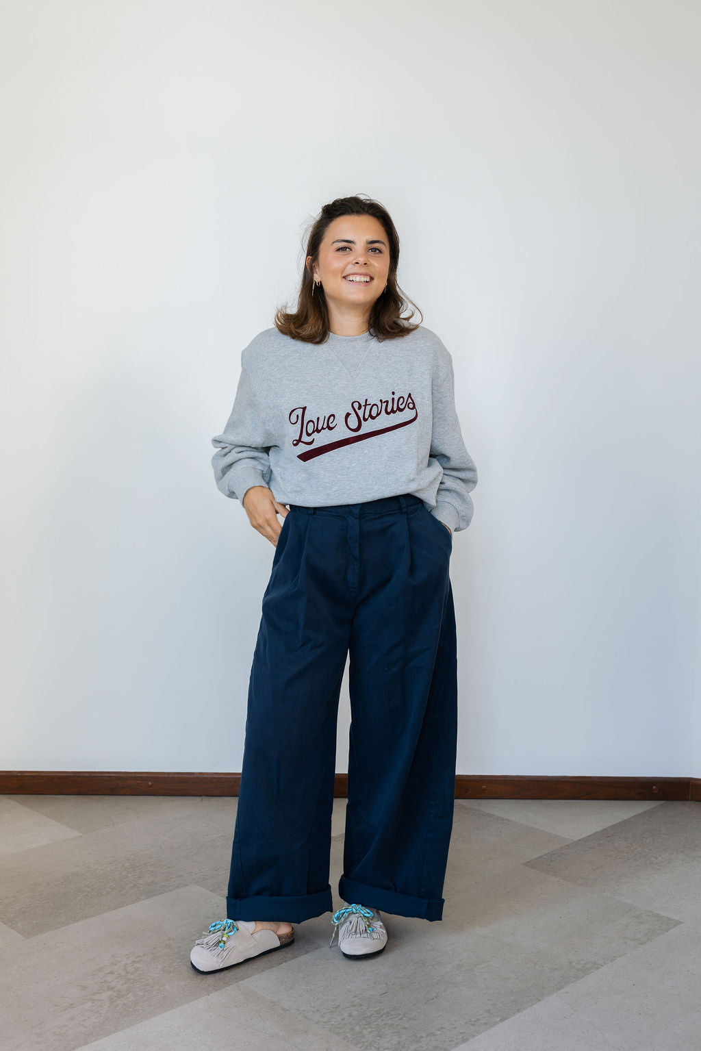 LS Sloane Light Grey