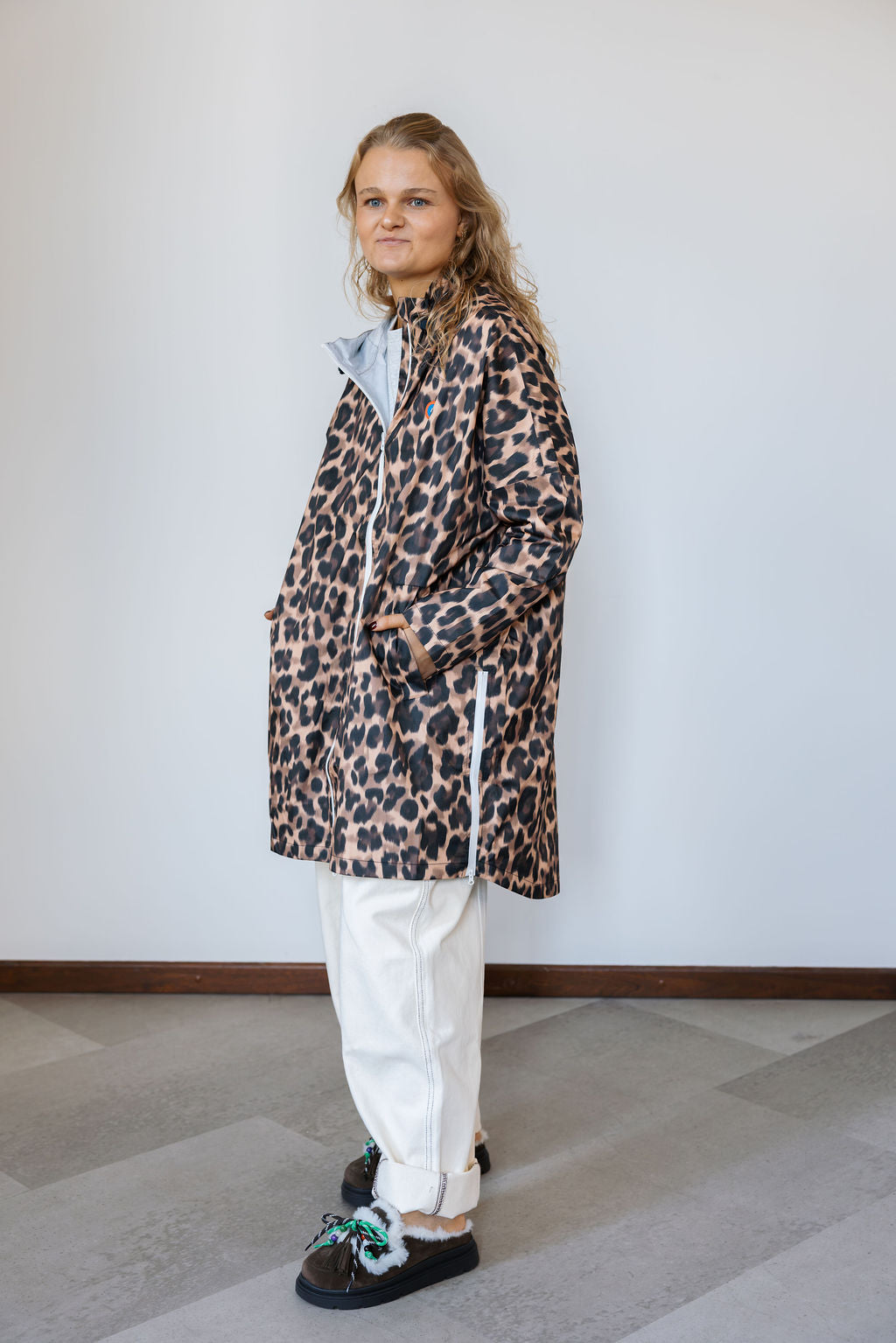 Flotte Liberté Cape Jacket Panter