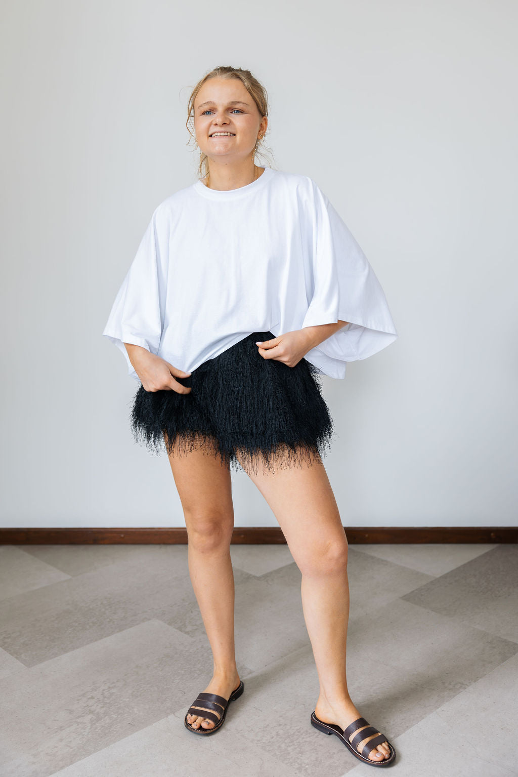 Gael Skirt Black