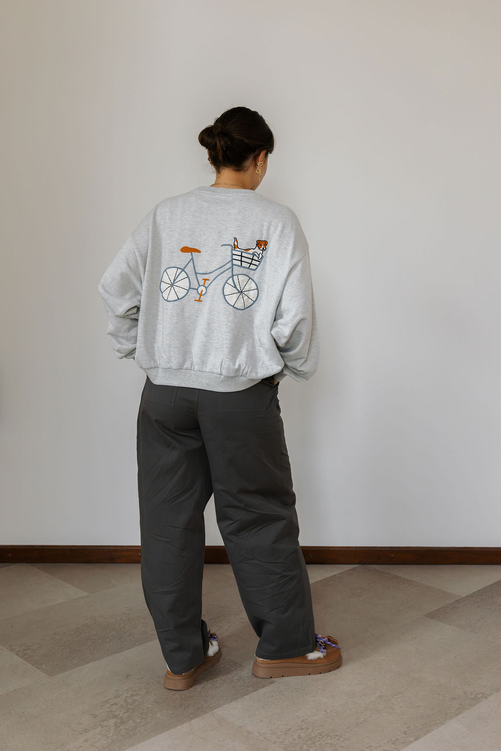 Envii Enbrodie Pants Dark Gray