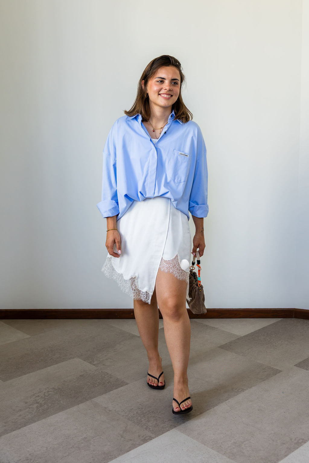 LS Joey Shirt Dress