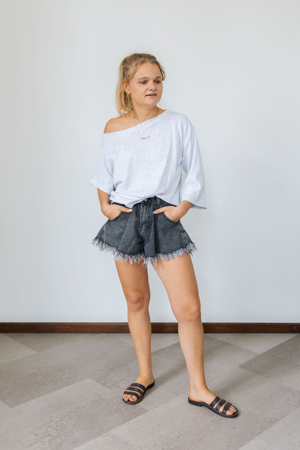 Odette Black Short