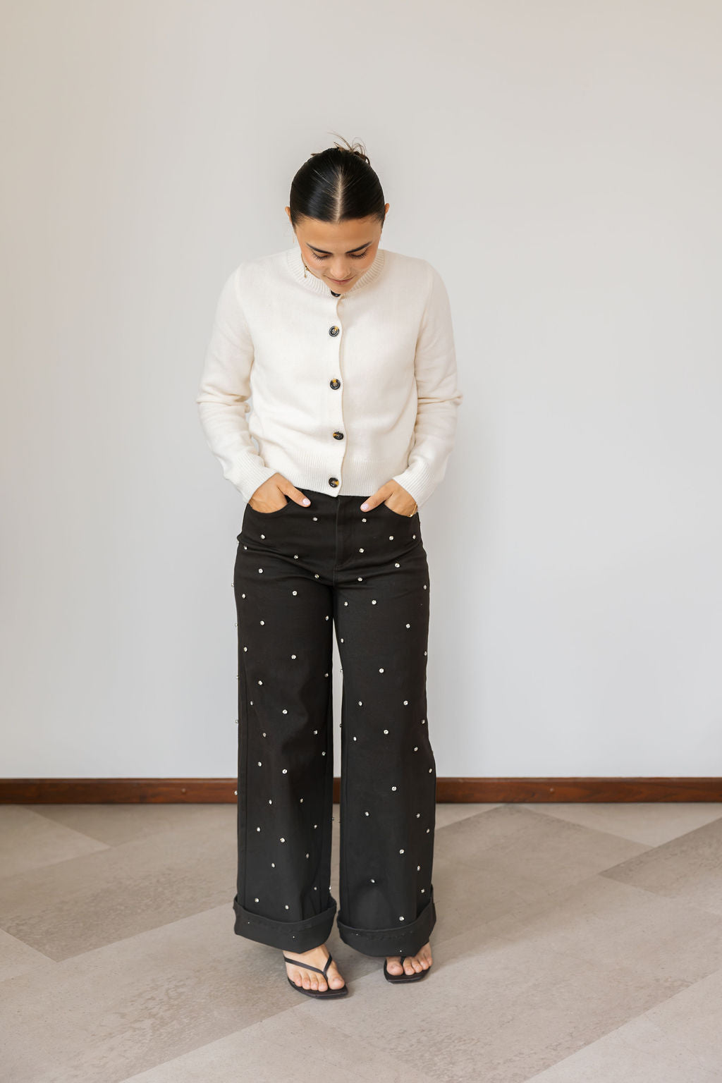LS Miranda + Camille Knit