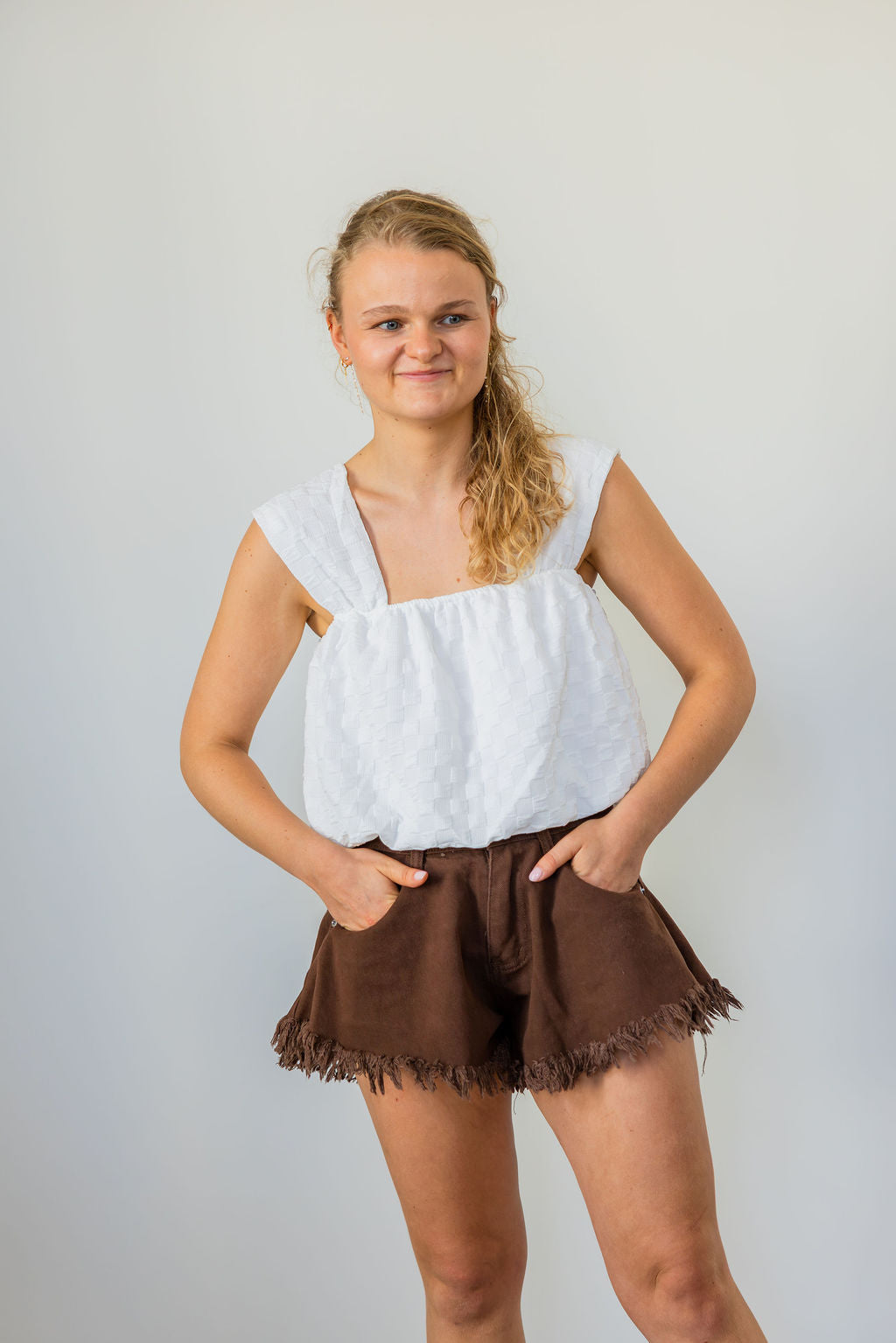 Morgane top White