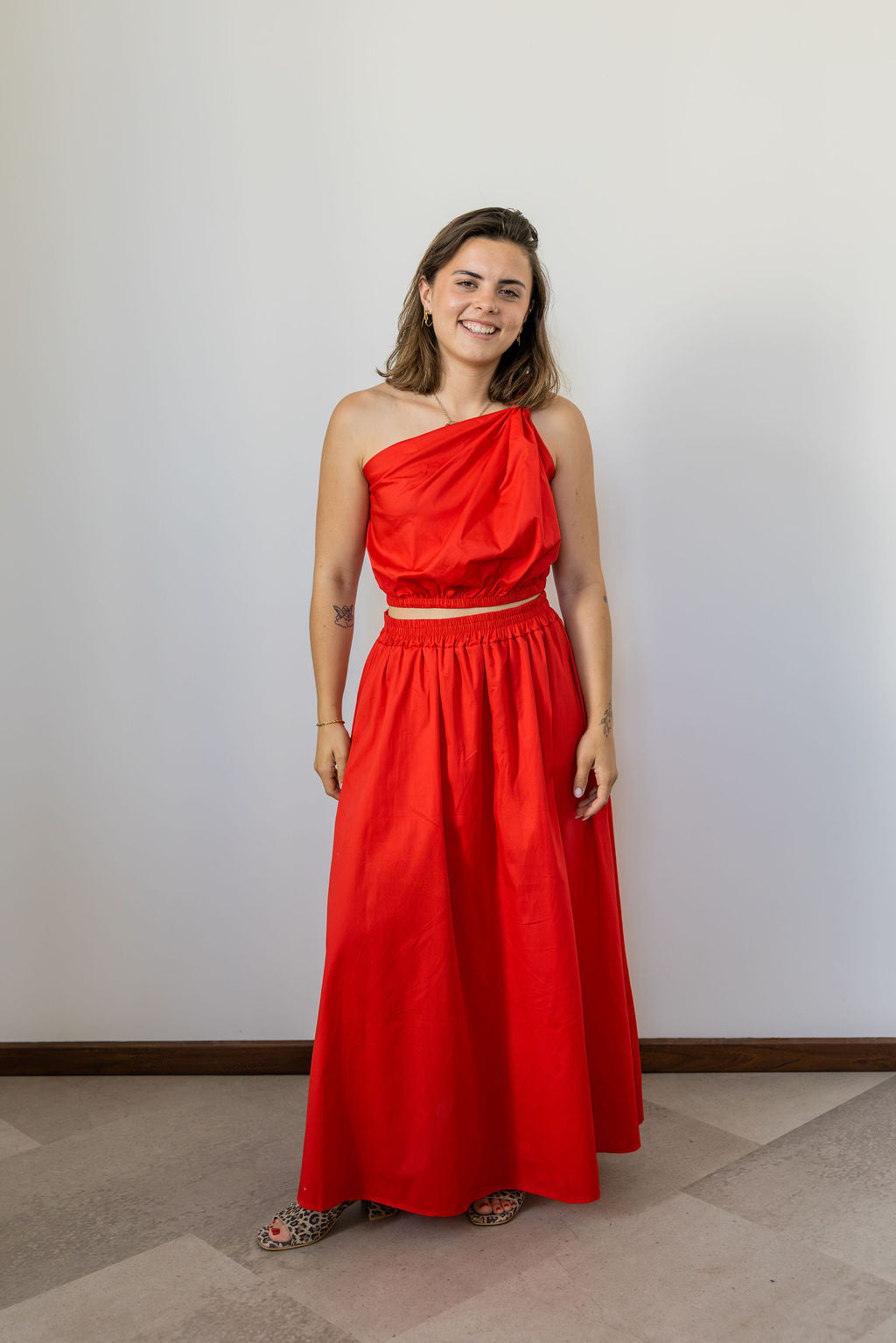 Alysee Set Royal Red
