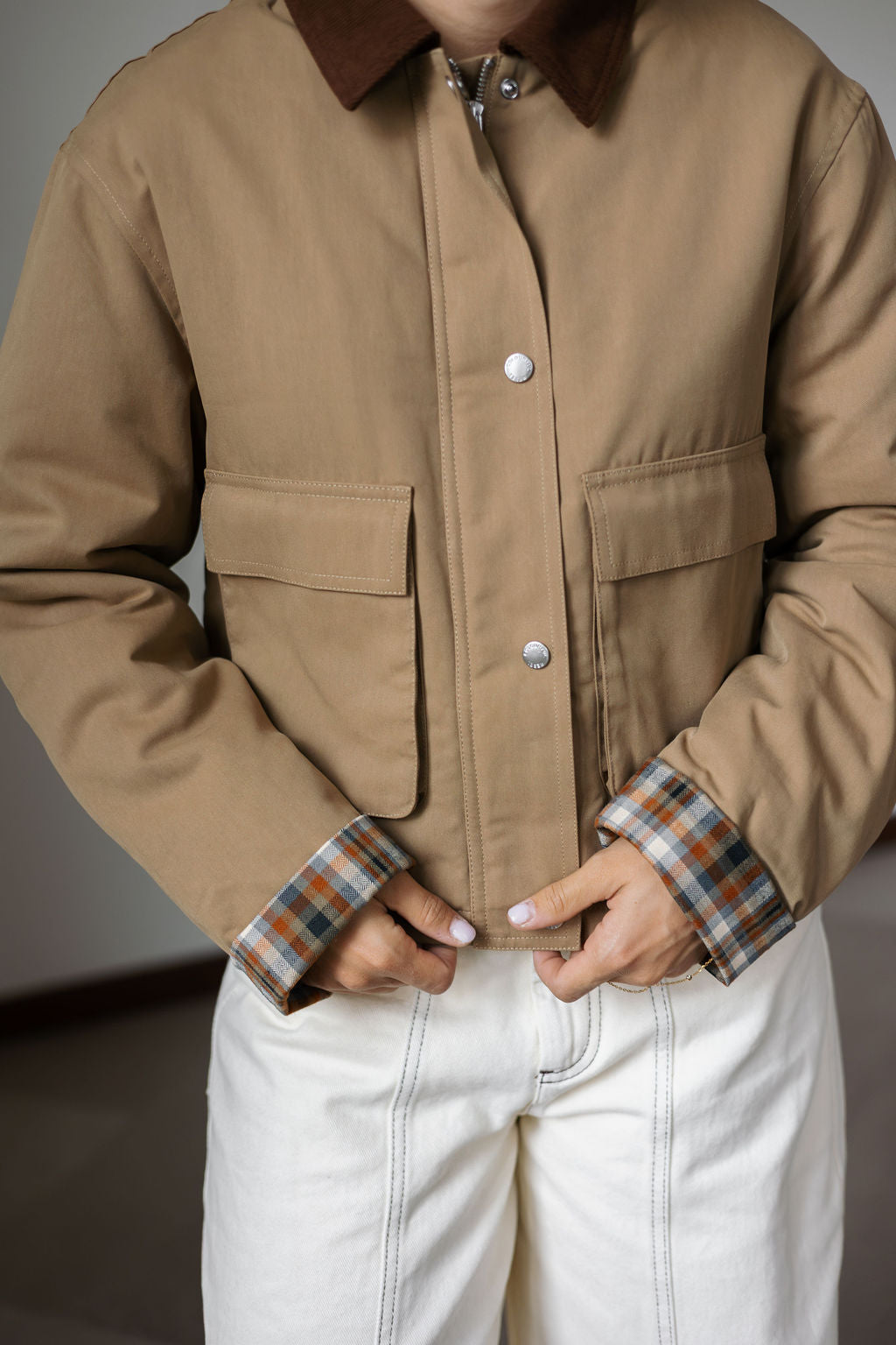 CR Malou Twill Coach Jacket
