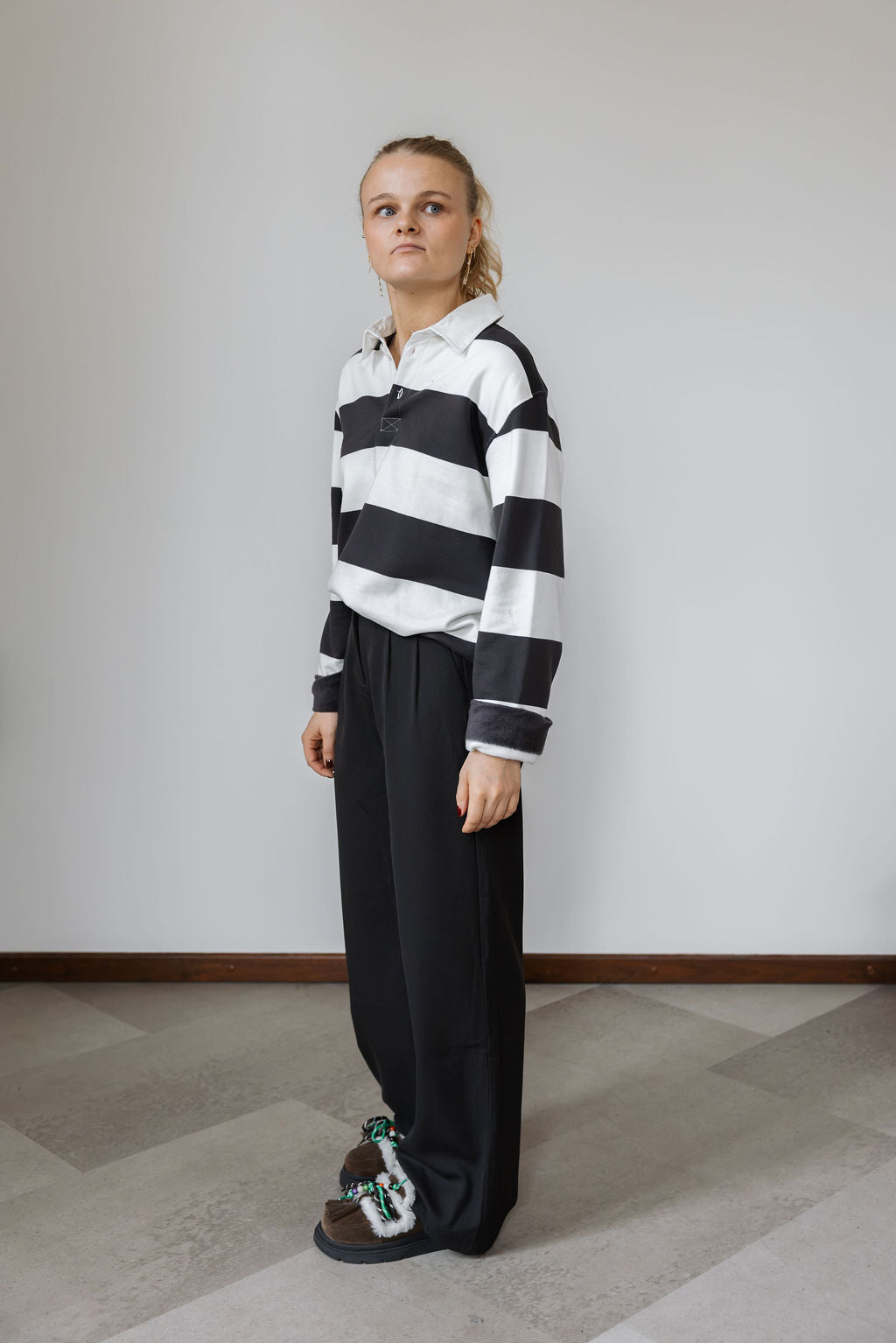 Envii Entour Polo Silver Torte Stripe