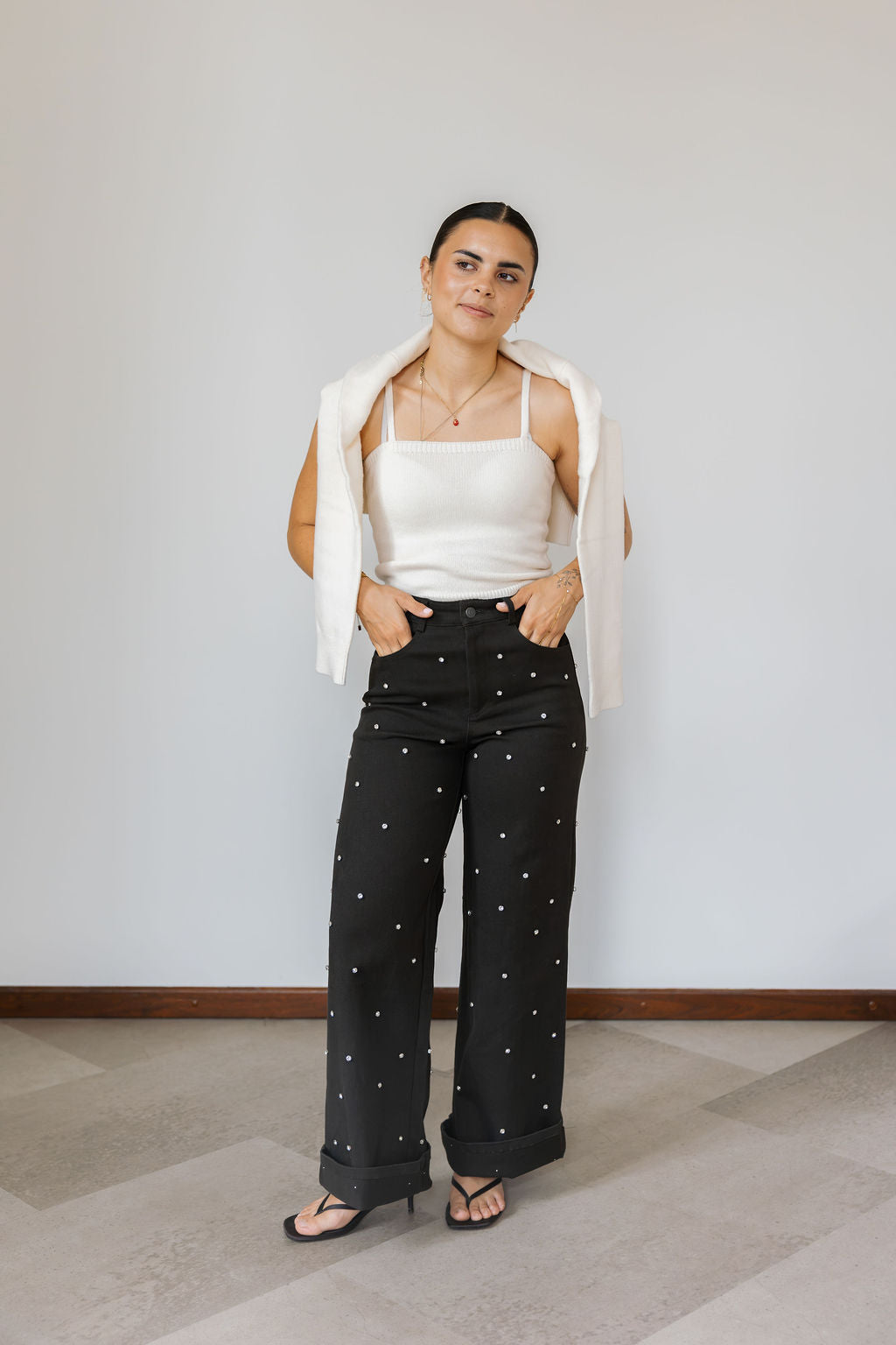 LS Miranda + Camille Knit