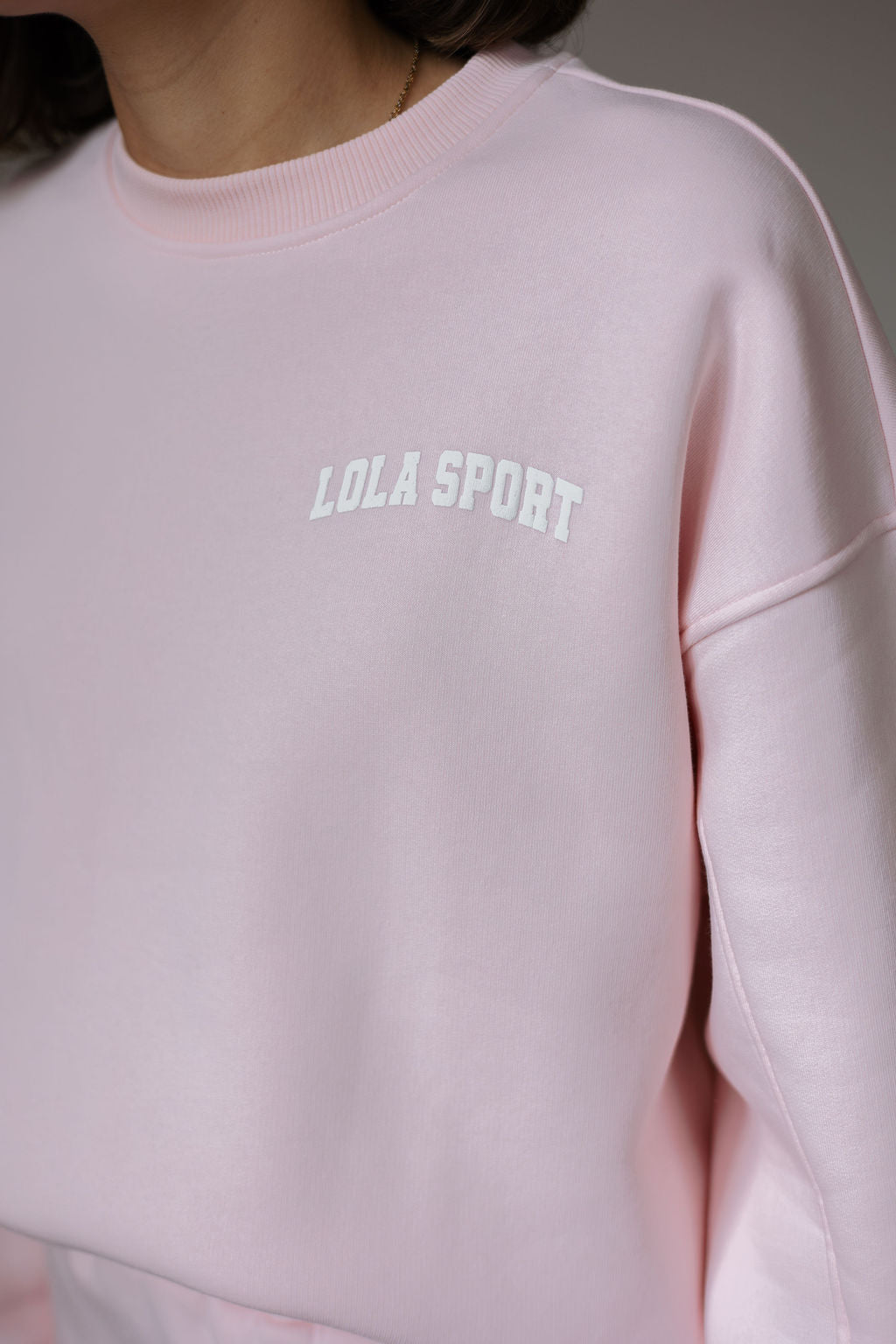 TLC Stella Sweater Soft Pink