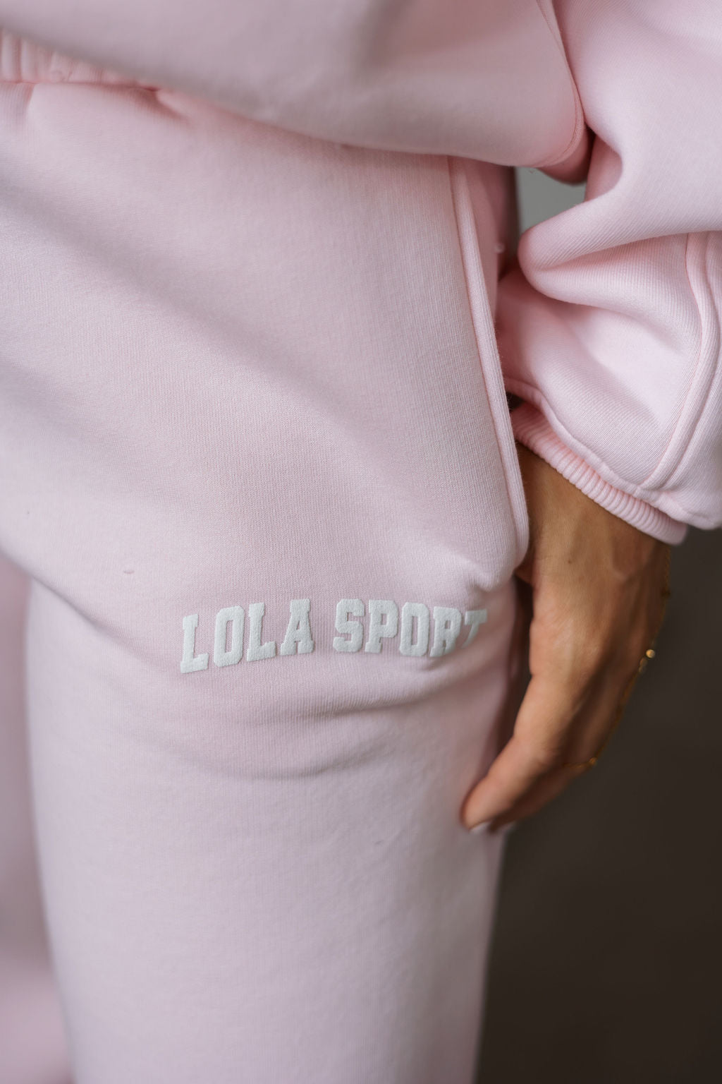 TLC Stella Pants Soft Pink