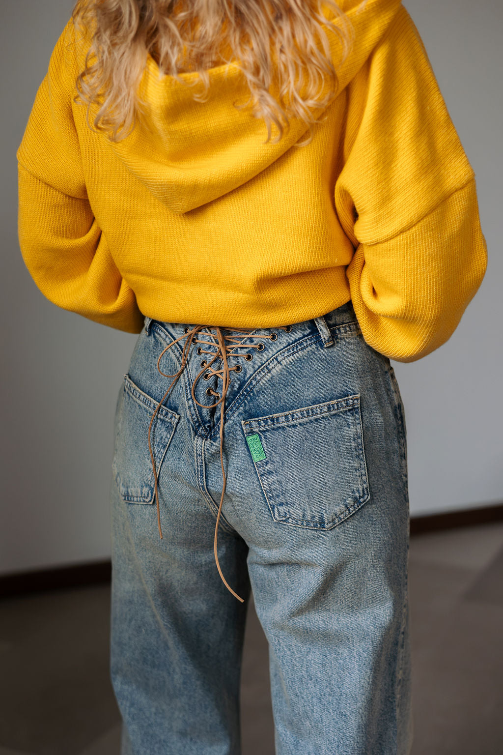 H&Y Lucky Jeans Blue Denim