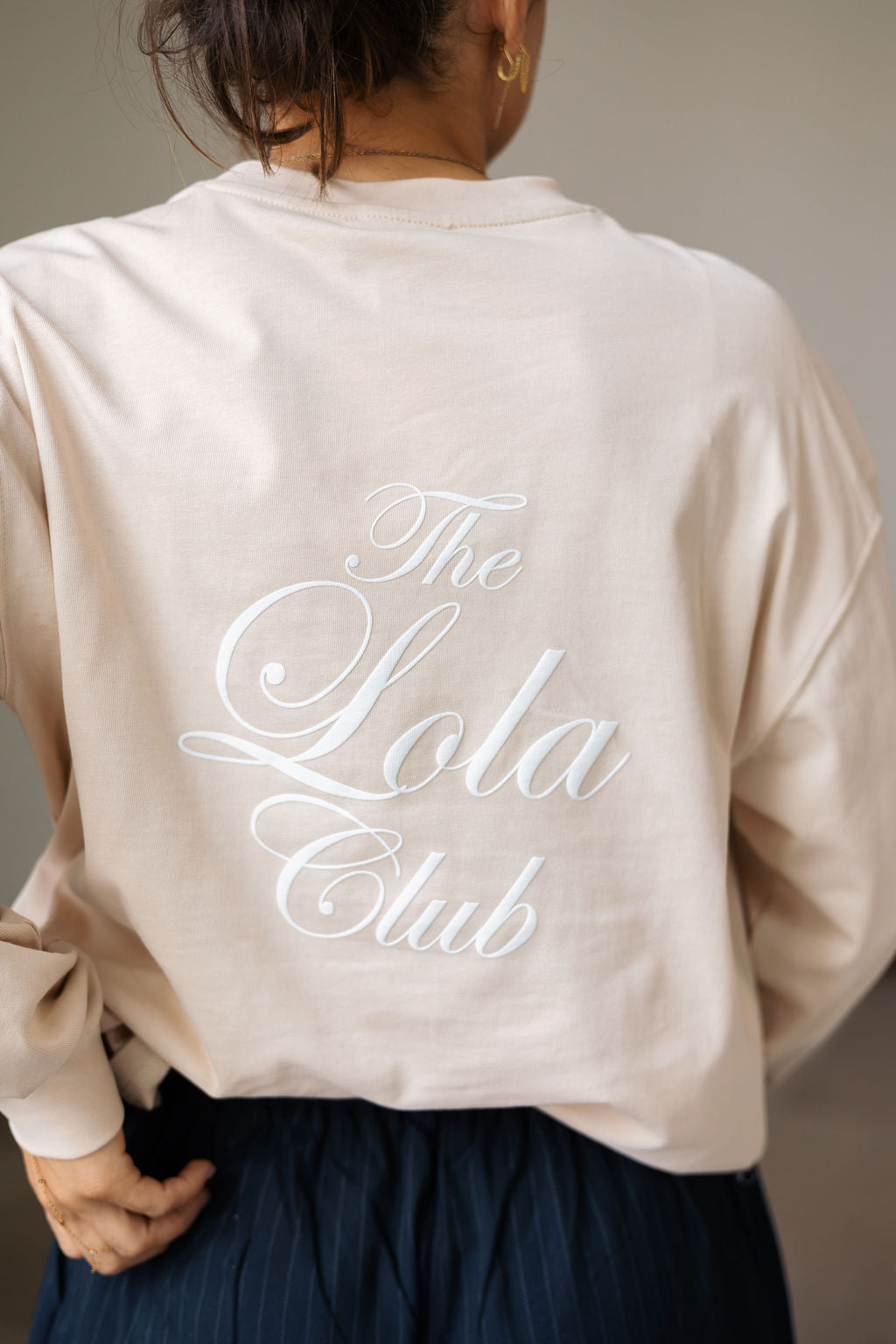 TLC Yara Longsleeve Oatmilk