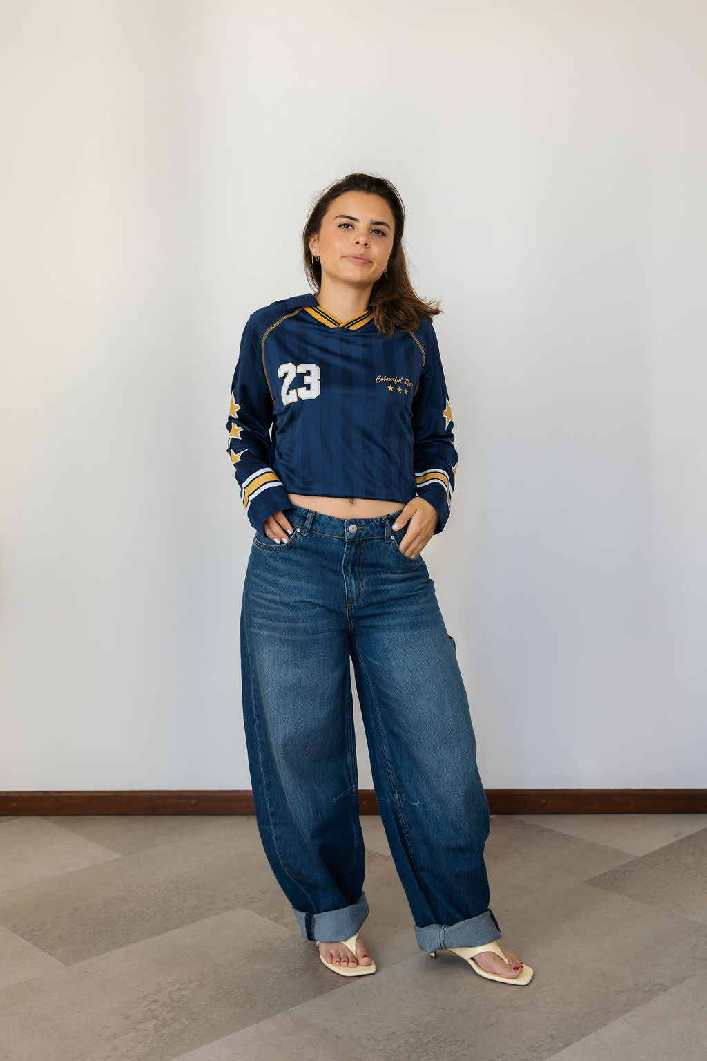 Envii Enbillie Pocket Jeans  Dark Blue