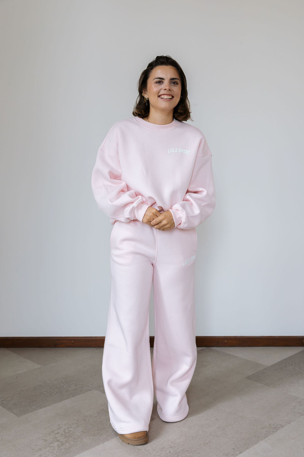 TLC Stella Sweater Soft Pink