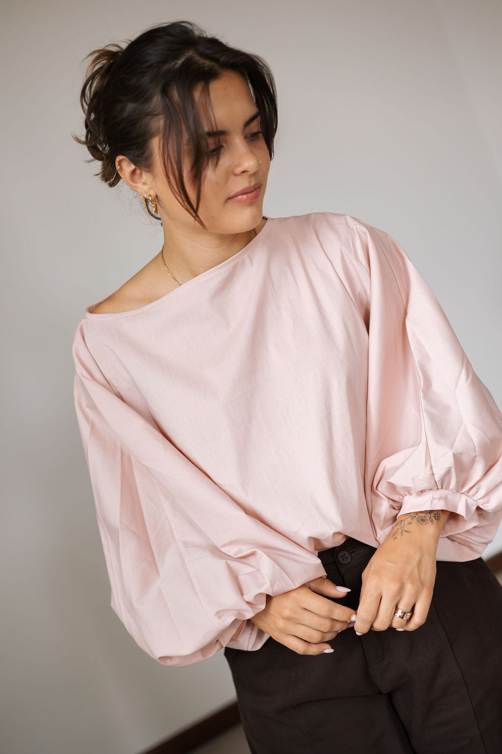 Phaedra Blouse Old Pink