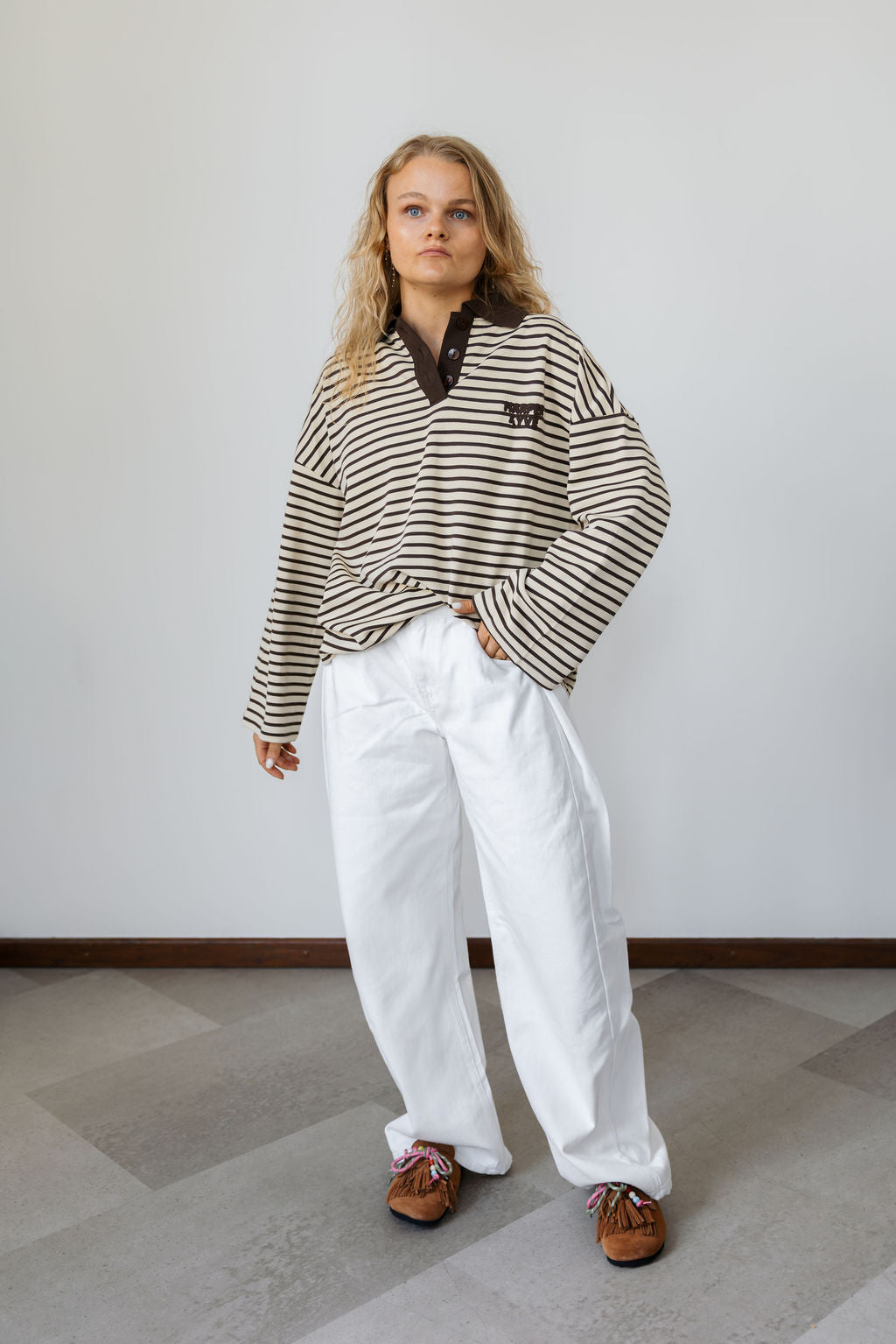 H&Y Pollie Sweater Polo