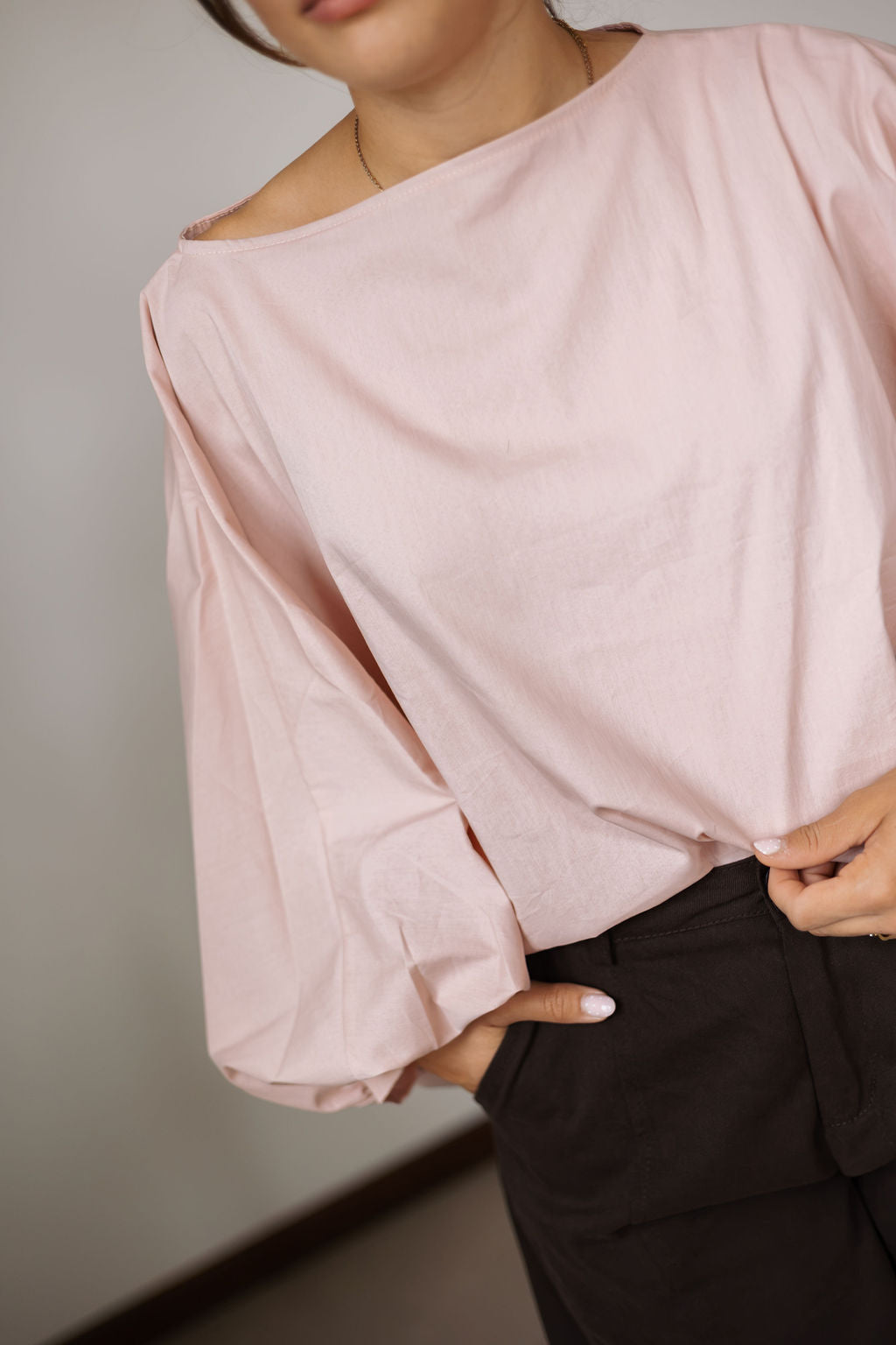Phaedra Blouse Old Pink