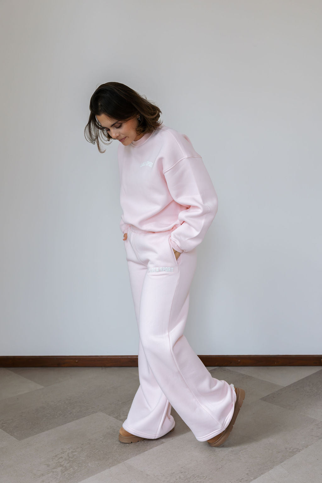 TLC Stella Pants Soft Pink