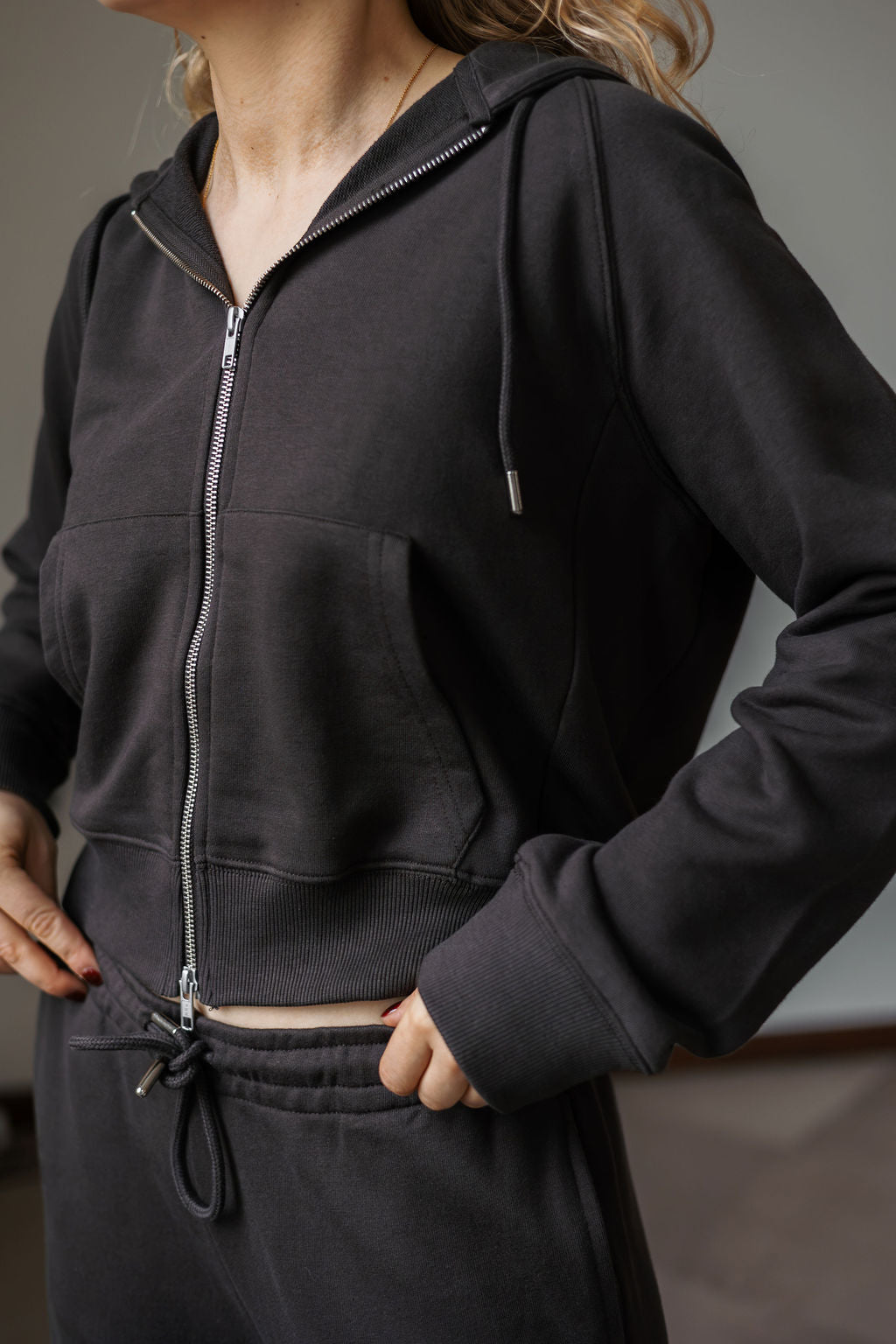 Envii Entheia Zip Hoodie Brown