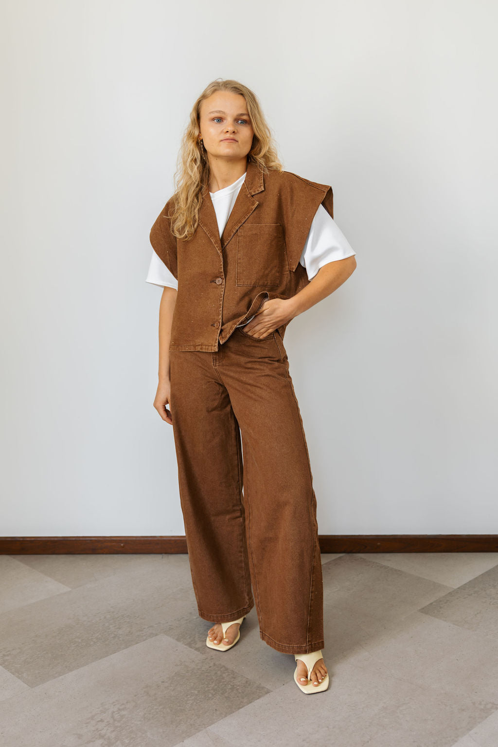 Refined Marlie Gilet