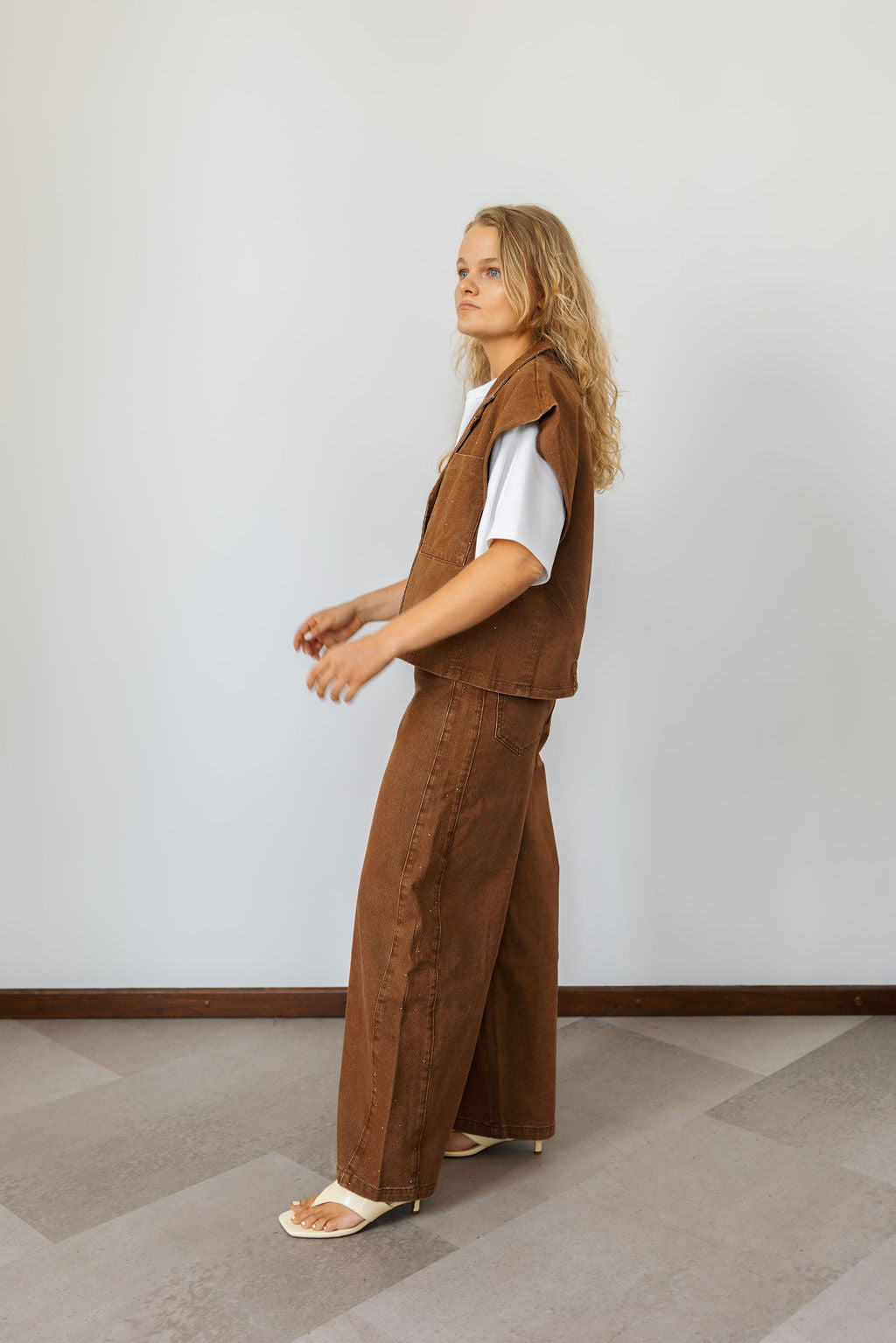 Refined Marlie Gilet