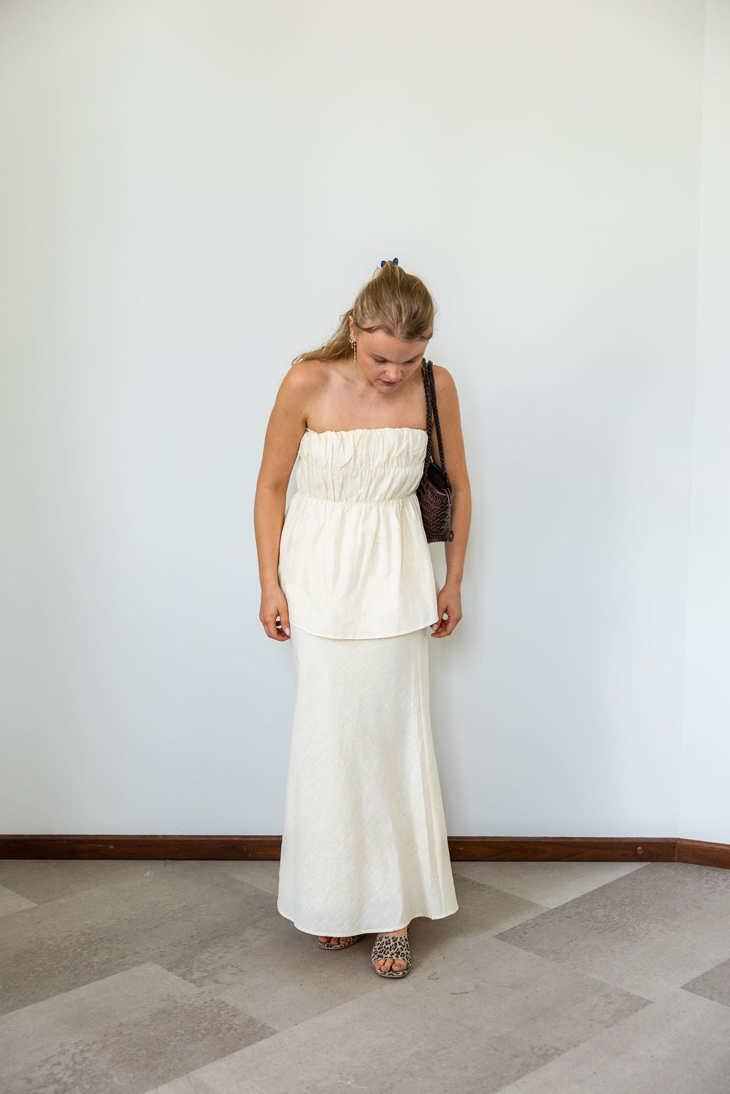 Ayra Skirt Beige