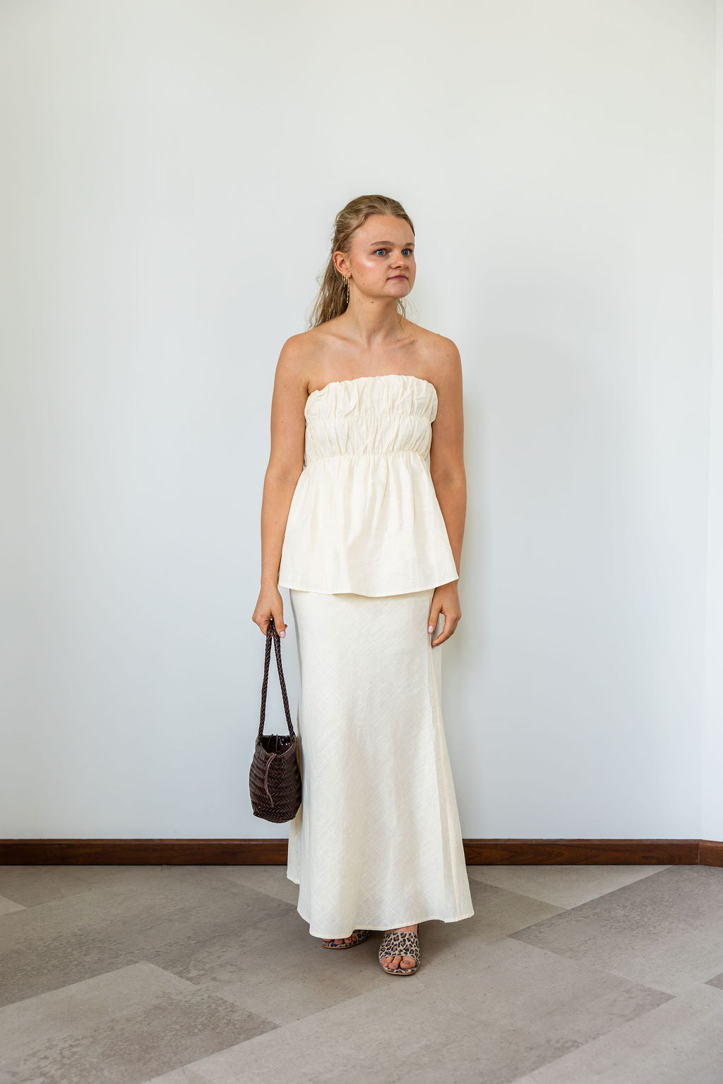 Ayra Skirt Beige