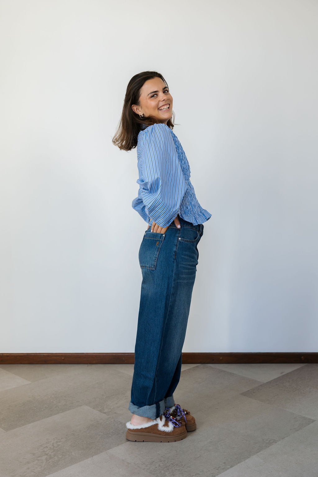 H&Y Debby Blouse Blue