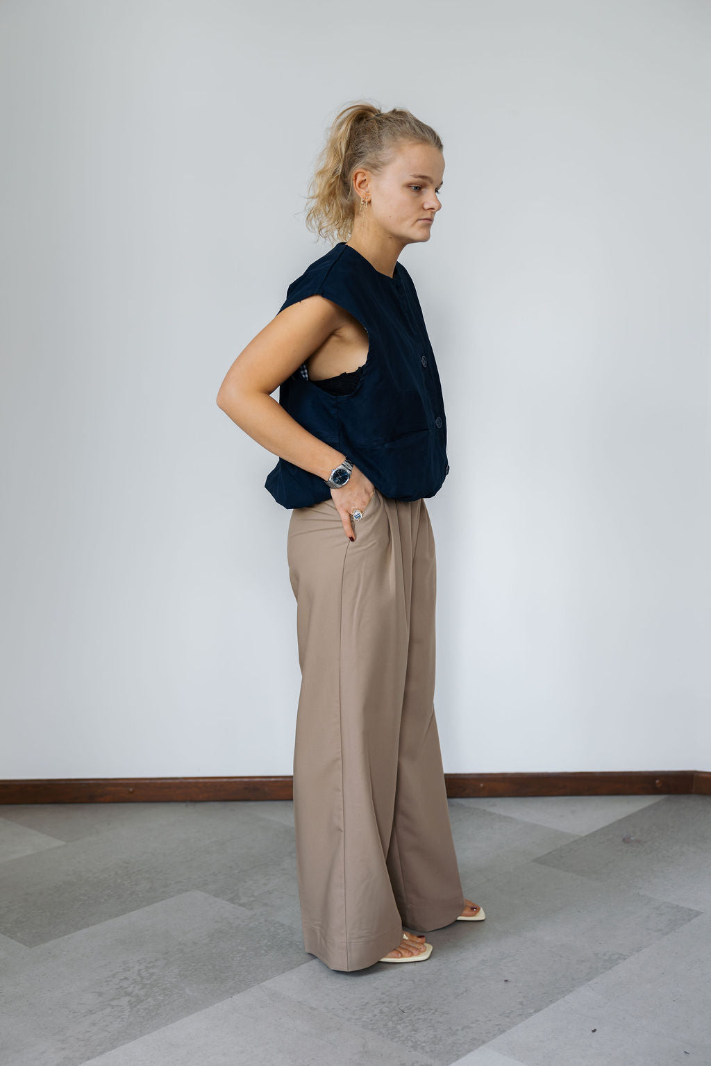 H&Y Sydney Pantalon Brown