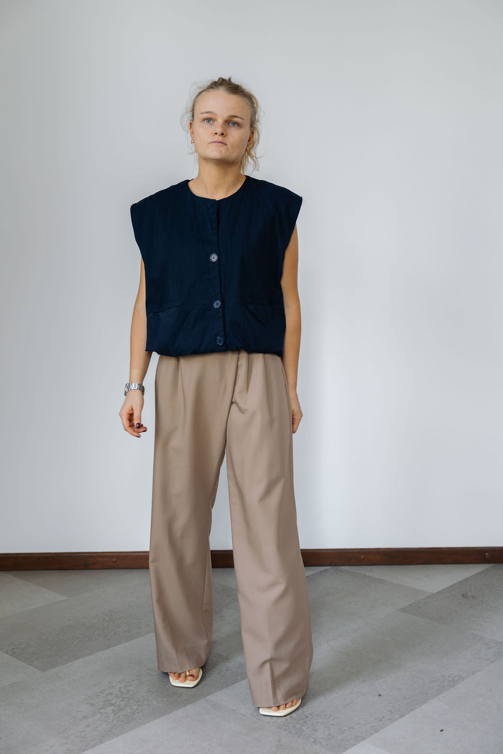 H&Y Sydney Pantalon Brown