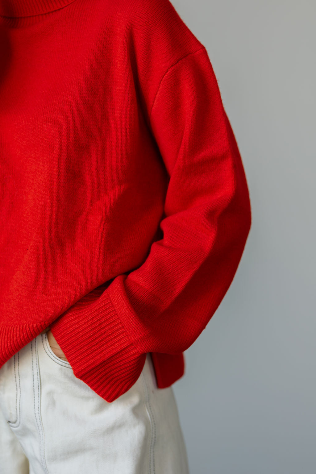 Envii Enelise Knit Fiery Red