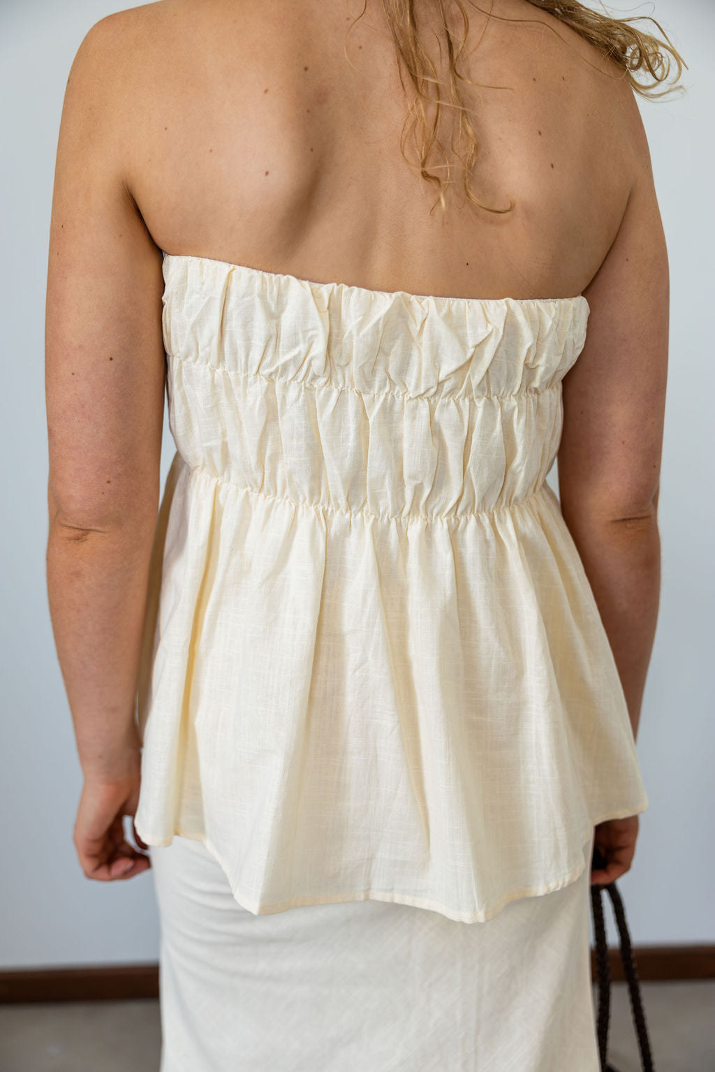 Dante Top Beige