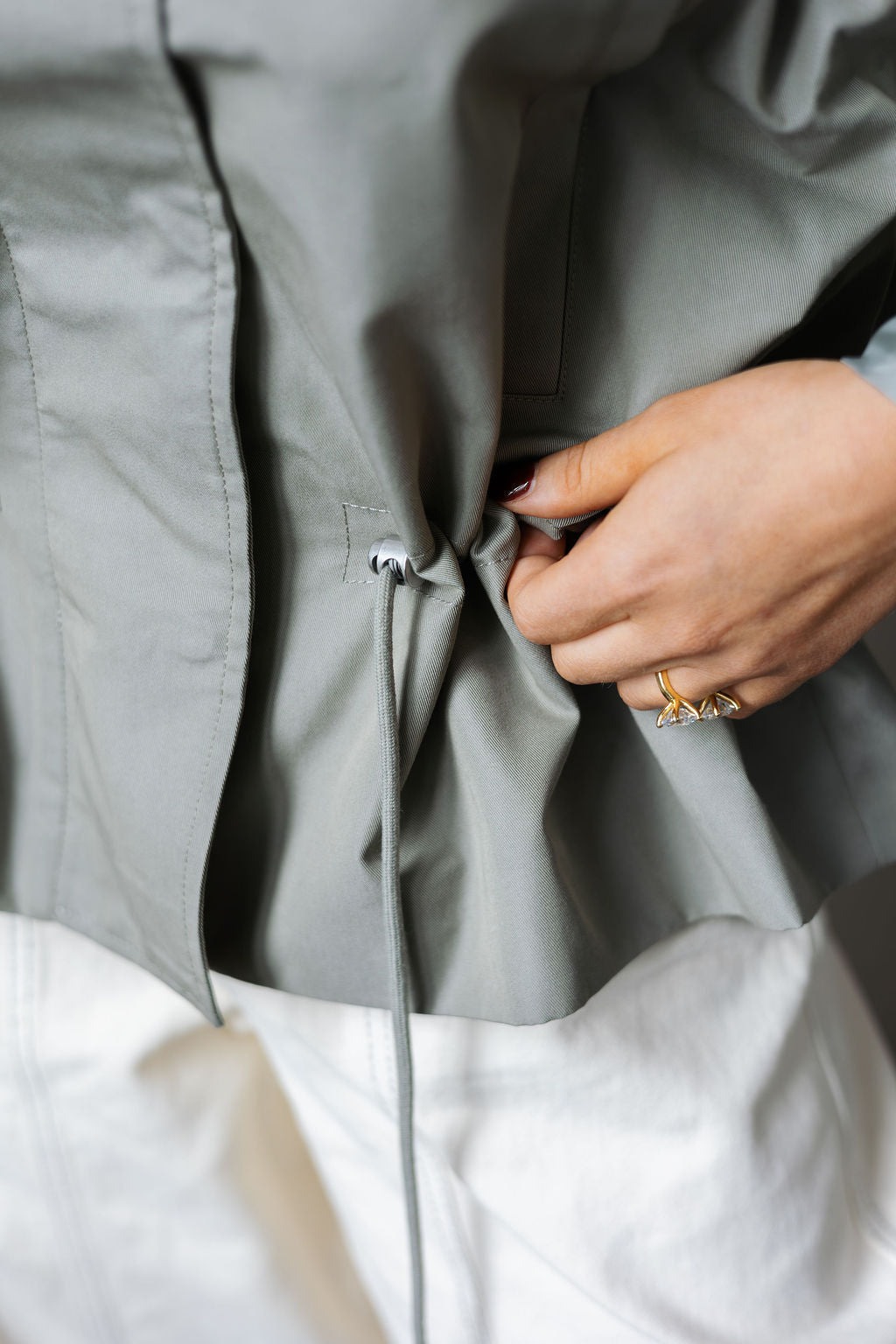 Envii Ensylvie Jacket Vintage Khaki
