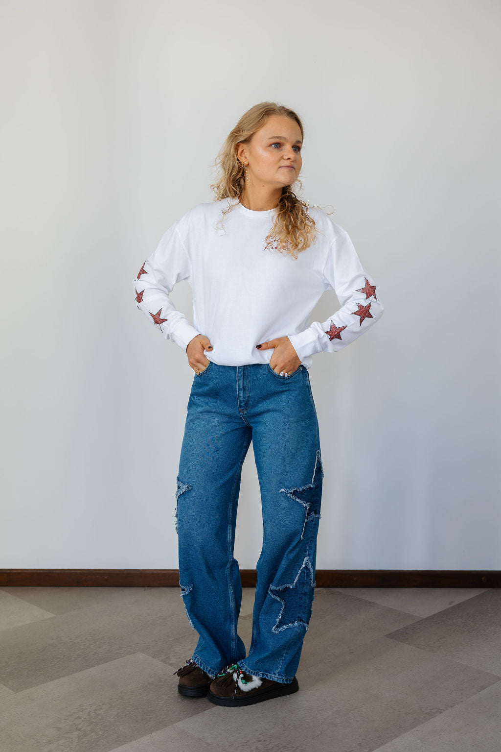CR Backstage Longsleeve Tee