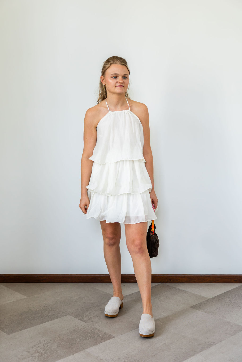 Tate Dress Beige