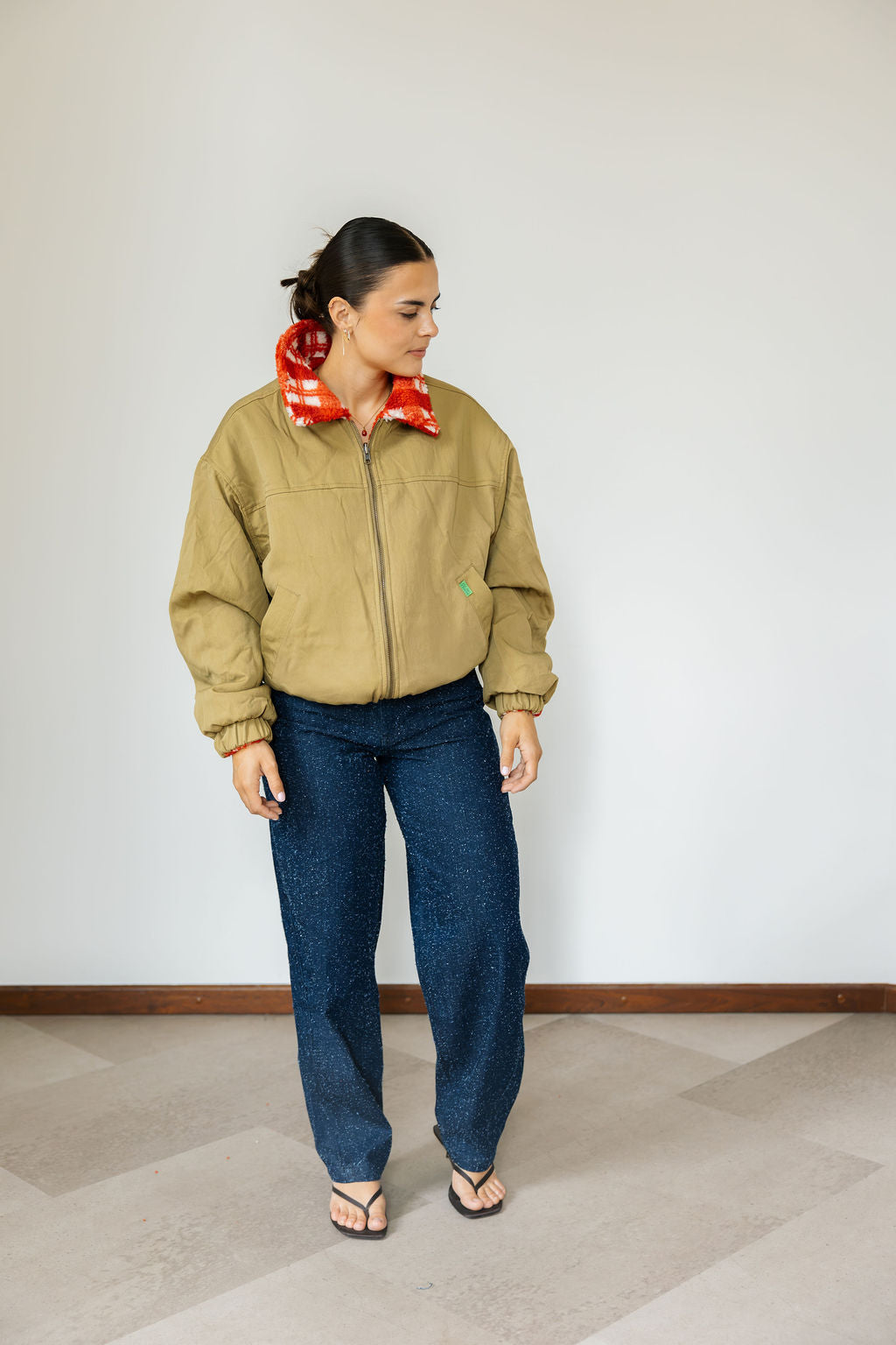 H&Y Bertje Jacket Khaki