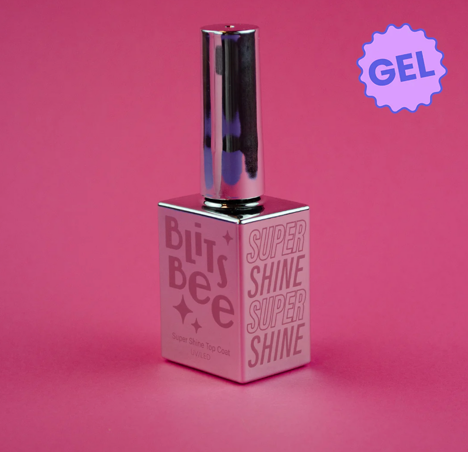 Blitsbee Top Coat Gel - Super Shine
